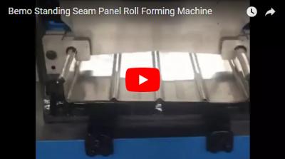 Bemo Panel / Standing Seam Machine