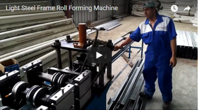 Light Steel Frame Roll Forming Machine