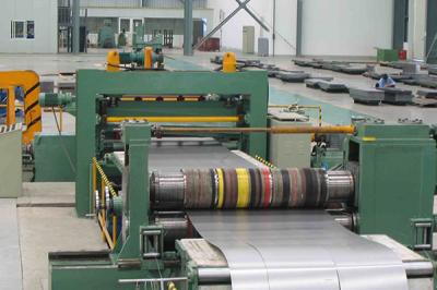 Combined Steel Slitting & Cutting to Length Line