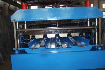 Roof Deck Roll Forming Machine