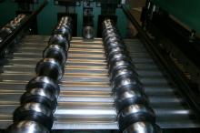 Corrugated Sheet Roll Forming Machine